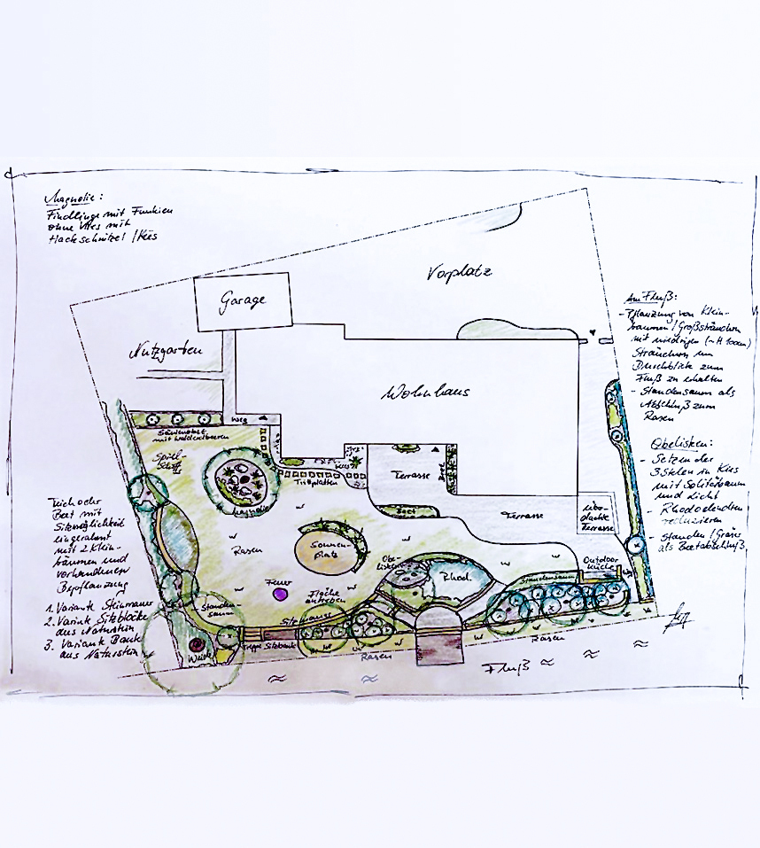 Garten Neu- und Umgestaltung